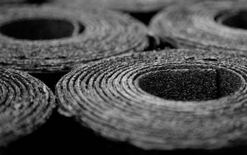 Aston Subedge bitumen roof disadvantages